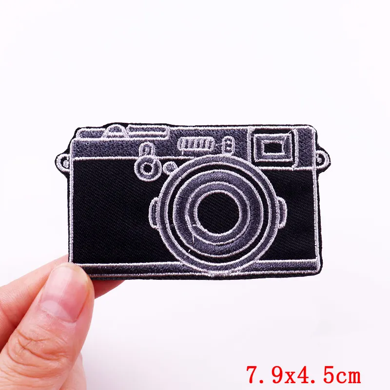 Термоклейкие нашивки сделай сам вышитые для одежды путешествий на открытом