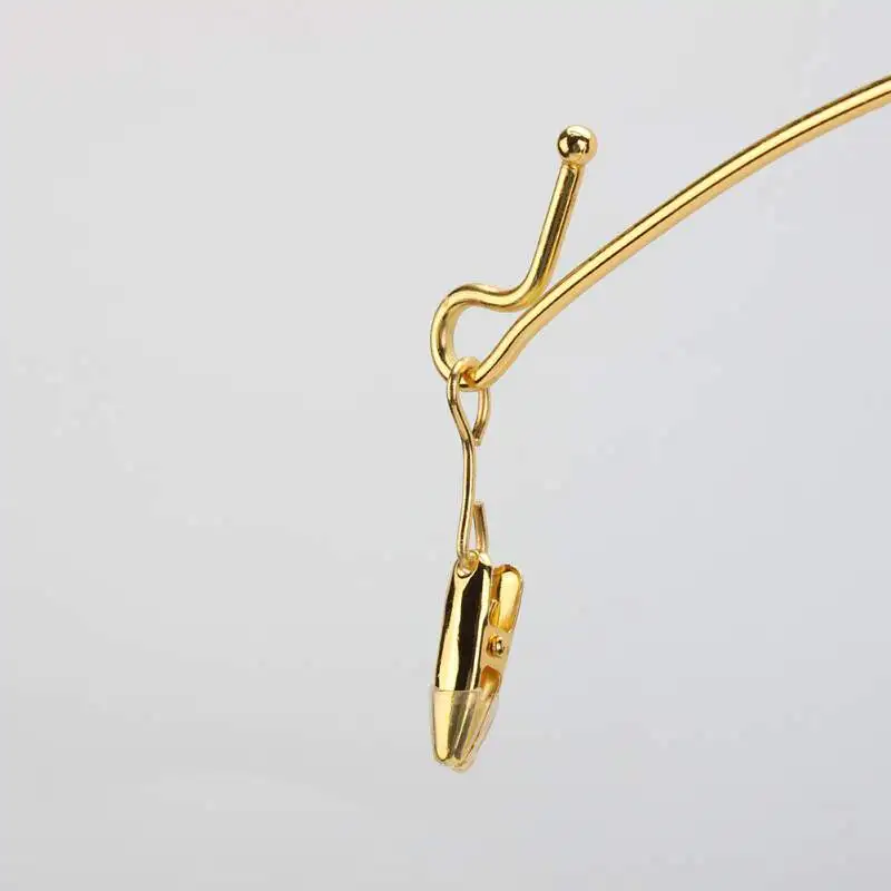 10/5/3 шт. кабель покрытый металлом со внутренняя вешалка бюстгальтер зажимы носки