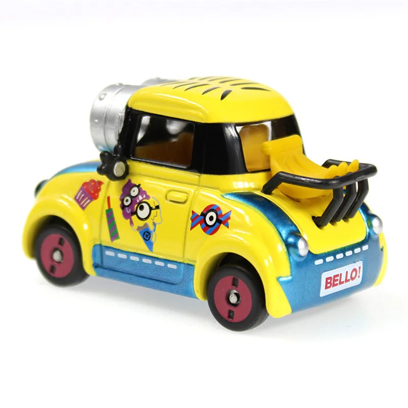 Takara Tomy Tomica Миньоны модель автомобиля из сплава Гадкий я мультяшный автомобиль