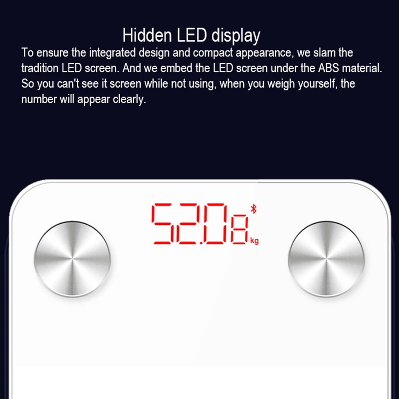 Самые продаваемые цифровые весы для ванной взвешивания жира в теле напольные