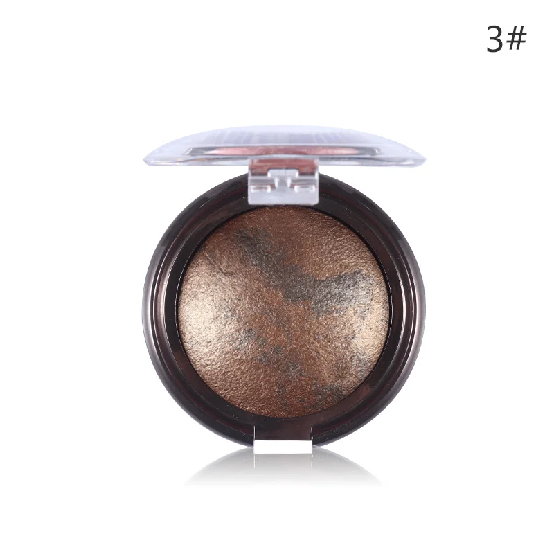 Baked Blush 03 Miss Rose минеральные 6 цветов румяна макияж Палитра для лица щек пудра Dreamlike бархат Shimmer матовая Румяна Косметика - Цвет: Baked Blush 03