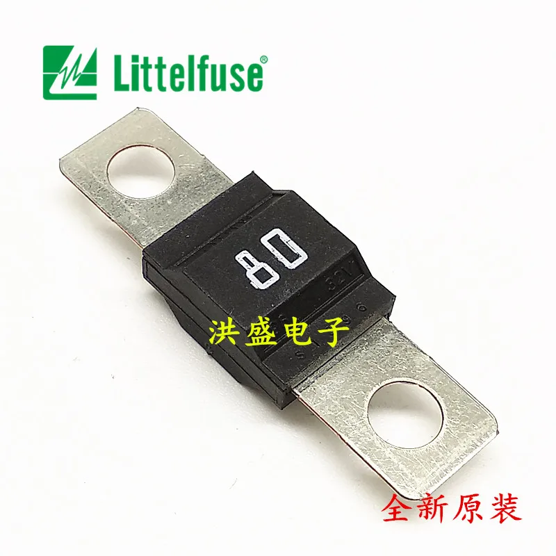 

Бесплатная доставка 5 шт. высокое качество новый оригинальный Littelfuse маленький болт автомобильный предохранитель 0498080.M 498 серии MIDI 80A 32V автом...