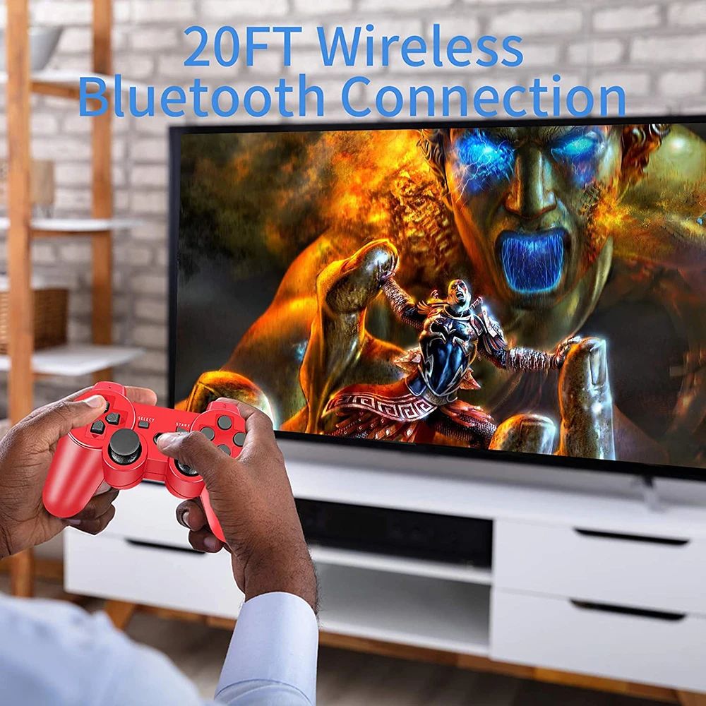 Беспроводной геймпад для PS3 контроллер консоли джойстика USB ПК аксессуары