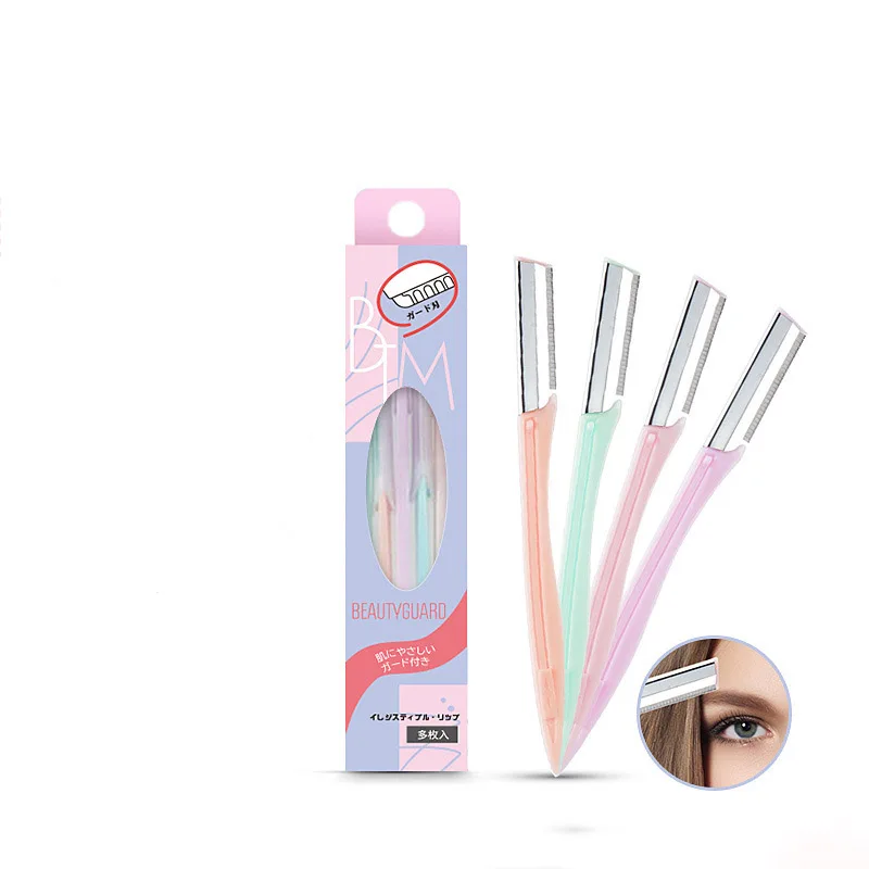

6PCS Eyebrow Trimmer Professional Eyebrow Trimmer Macro Beauty Tool Novice Eyebrow Trimmer Beginner Eyebrow Trimmer Makeup Tools