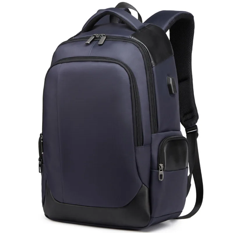 

Men Travel Backpack Large Capacity Bag with USB Charging Port Laptop Rucksack BHD2