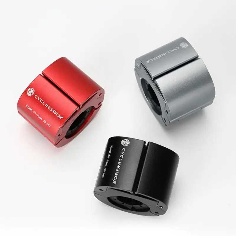 

Bicycle Ring Aluminum Alloy Mobile Phone Bracket Navigation Bracket Riding Phone GPS Holder Bicycle Accessories Outdoor Cycling