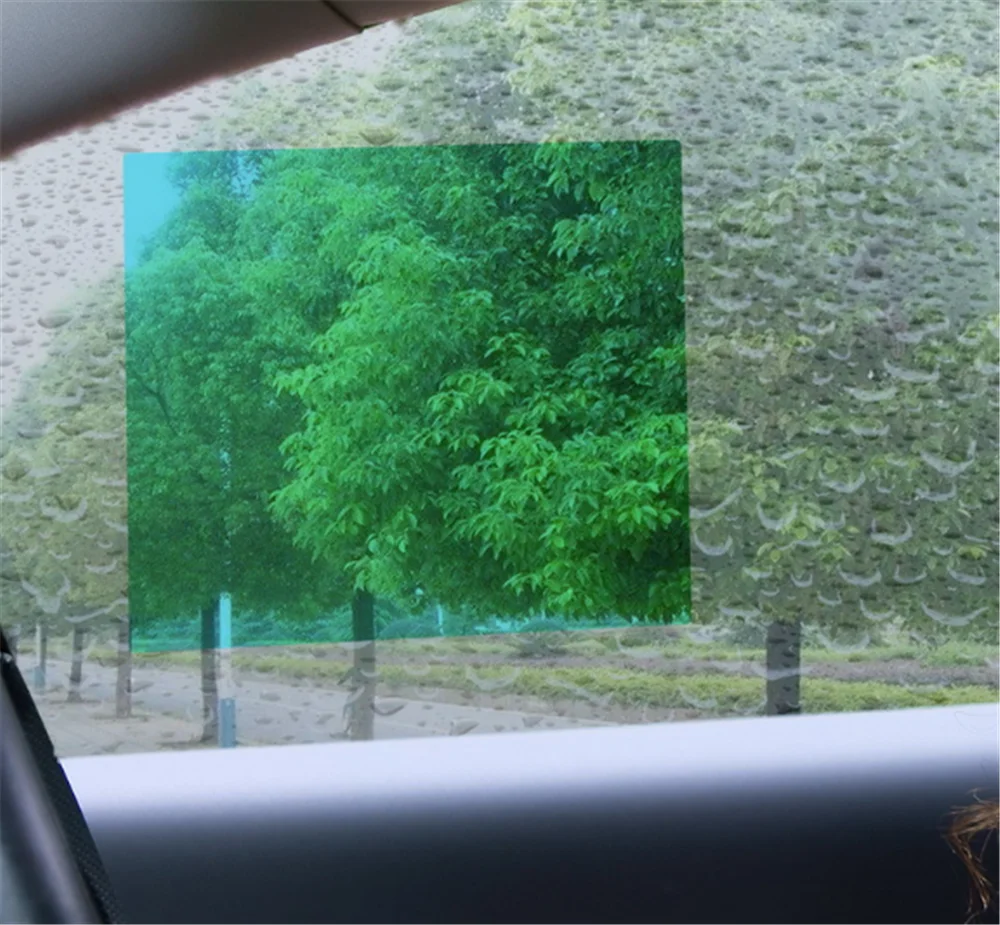 Car rearview fitting mirror waterproof membrane anti-fog clear vision for Suzuki Aerio Ciaz Equator Esteem Forenza Forsa Grand | Автомобили