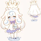 Загадочная коробка оригинальный Memelo серии сладкое Королевство детская игра Милая ручная работа кукла коробка дизайн Сказочный Дом Декор подарок девочке