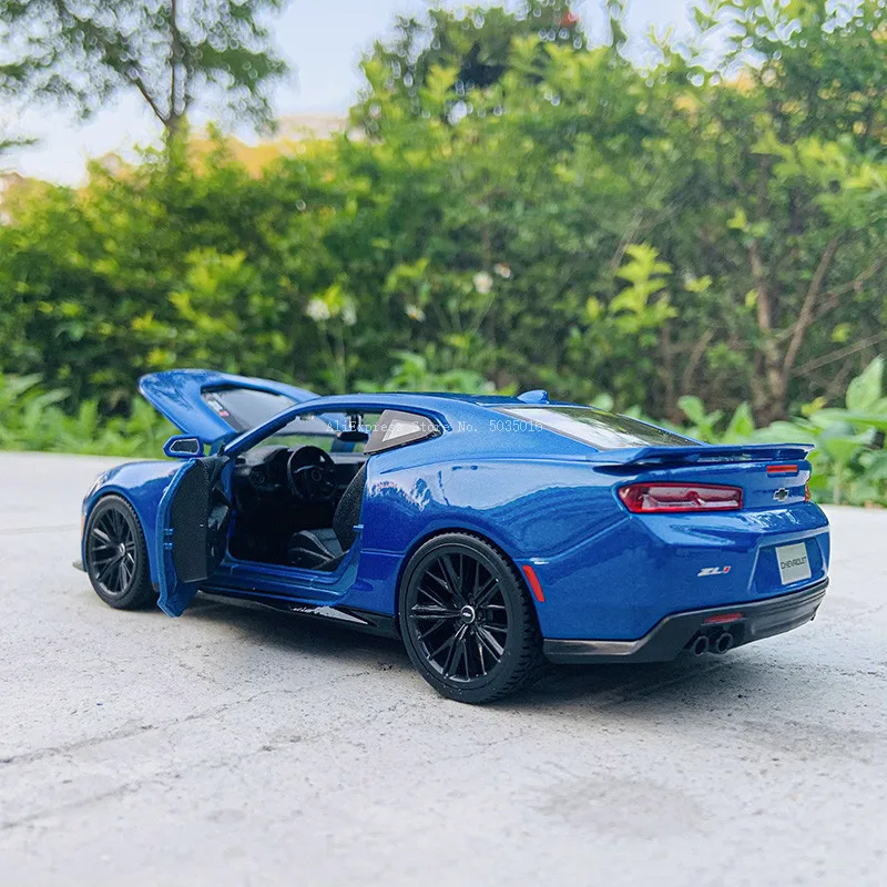 

Maisto 1:24 2017 Chevrolet Camaro ZL1 alloy super toy car die-casting model collection gift gift boy gift