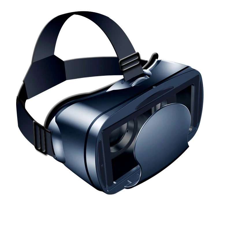 Очки виртуальной реальности VR для смартфонов от 5 до 7 дюймов 3D очки с поддержкой