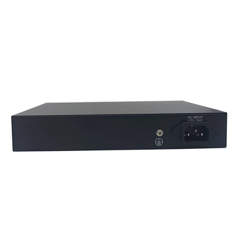 POE коммутатор 48 В с 8 портами 10/100 Мбит/с IEEE 802 3 af/at подходит для IP-камер/беспроводных