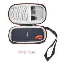 new hard case for sandisk pssd e60 e61 250gb 500gb 1tb 2tb extreme portable ssd sdssd carrying storage bag only case