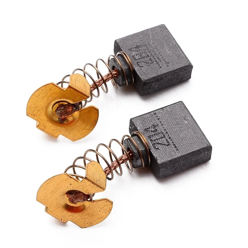 

2pcs Carbon Brushes For Angle Grinders GA9050 GA9067 9069 CB204 CB-204 Angle Grinder Self-jumping Carbon Brush