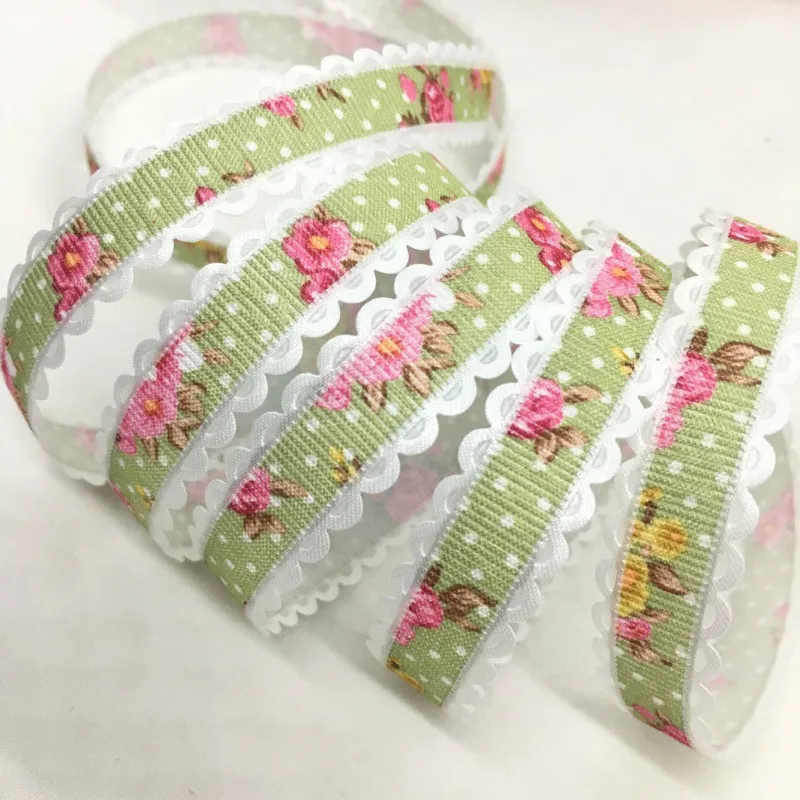 Рельефная Цветочная лента для ручной работы 5 лет 1 2 см|Ленты шитья| |
