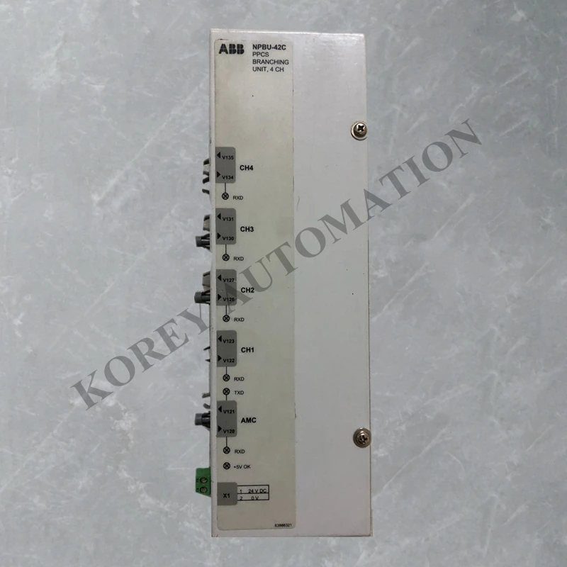 

ABB OPTICAL FIBER BOARD NPBU-42C SPOT STOCK GOOD IN CONDITION