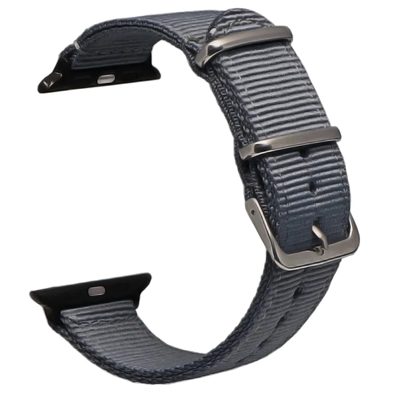 Ремешок для apple watch band apple watch 4 5 3 ремешок 44 мм/40 мм iwatch band 5 42 мм 38 мм correa pulseira нейлоновый ремешок для часов