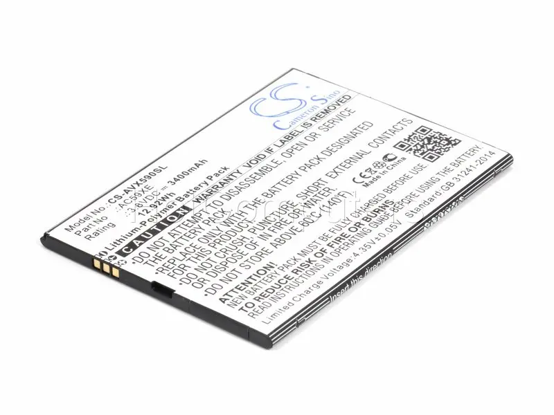 Аккумулятор для телефона Archos 59 Xenon (AC59XE) | Мобильные телефоны и аксессуары