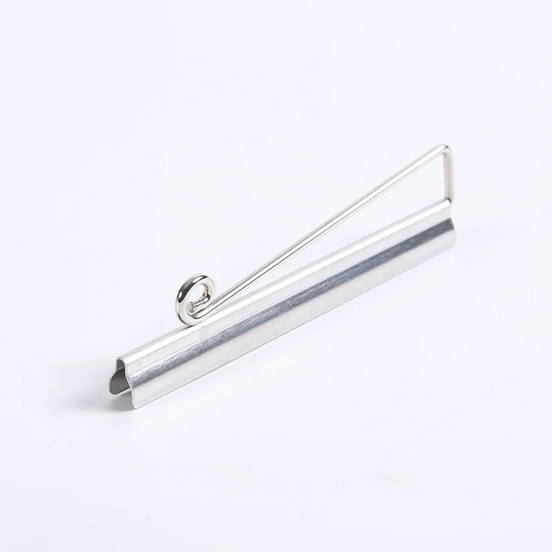 75mm Groove Bifold Money Spring Clip Wallet Replace Parts Check Bar Clamp Cash Holder For Luggage Accessories | Дом и сад