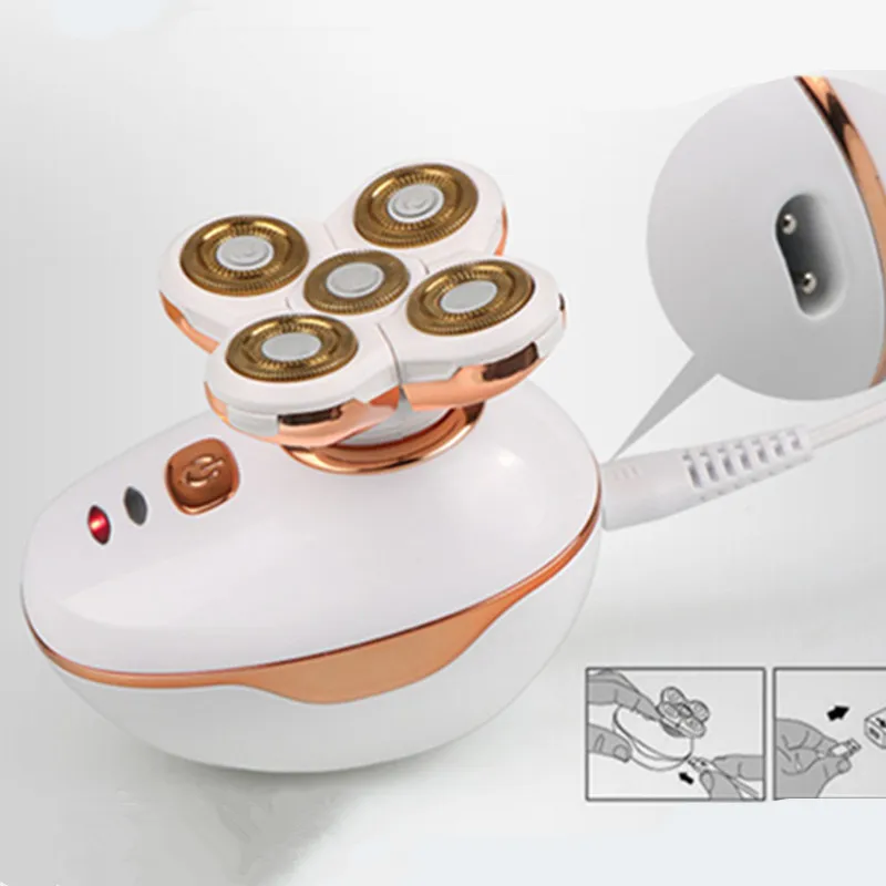 Бритва аккумуляторная с пятью лезвиями 40 #1012 | Бытовая техника