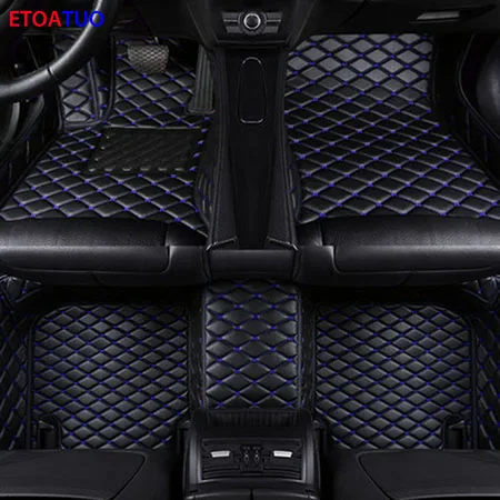 ETOATUO пользовательские автомобильные коврики для Ssangyong все модели kyron ActYon Korando Rexton