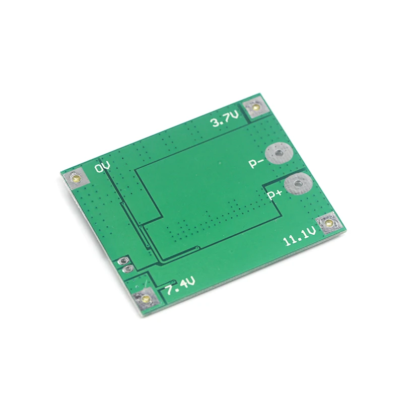 3S 25A Li-Ion 18650 BMS PCM плата защиты аккумулятора с балансом для литий-ионного Lipo модуль