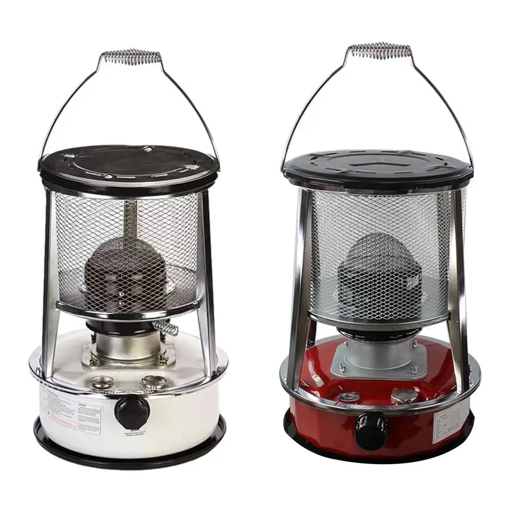 

4.5/6L Portable Camping Stove Keep Warm Kerosene Oil Heater Efficient Stainless Steel For Picnic Camping Heating Home Outdoor