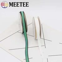 1020meters 10mm colorful silk bra shoulder strap elastic band diy baby hair band underwear belt clothing shoes sewing accessory