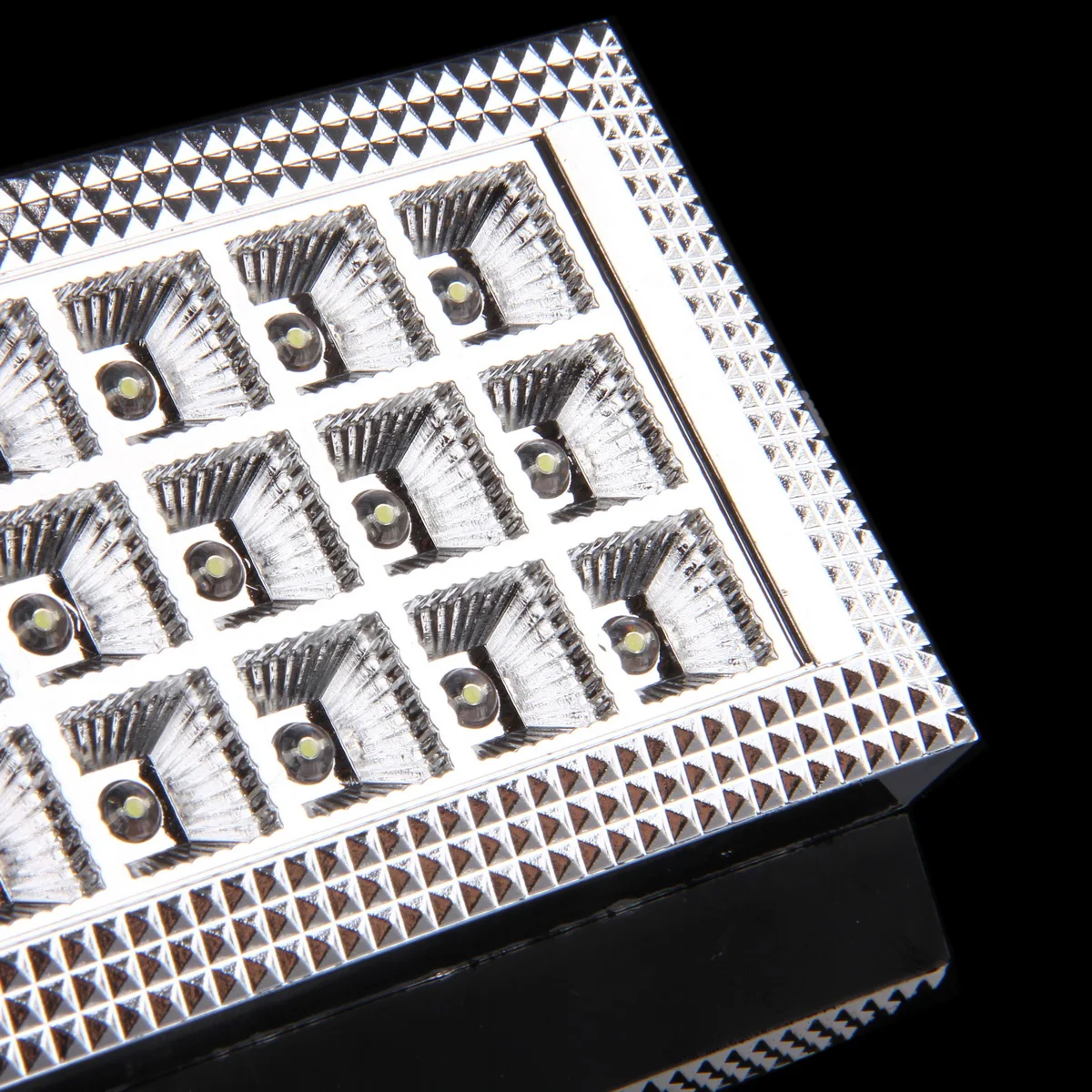 

POSSBAY White Car Light 18LED Dome Roof Ceiling Lights Reading Lamp Universal Automobiles Interior Lamps