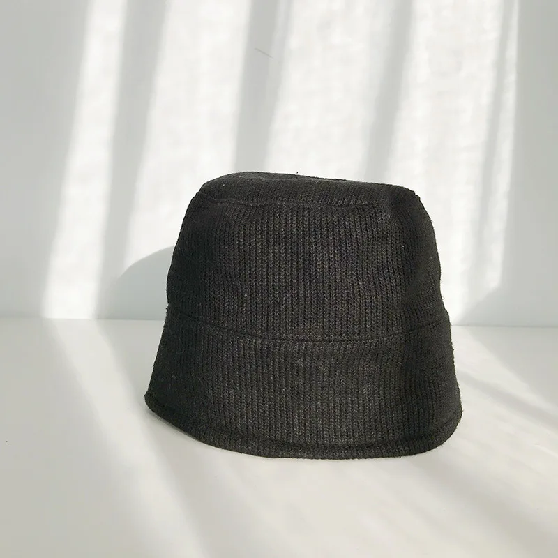 Зимняя Панама для женщин и мужчин ветрозащитная шерстяная теплая Осенняя шапка