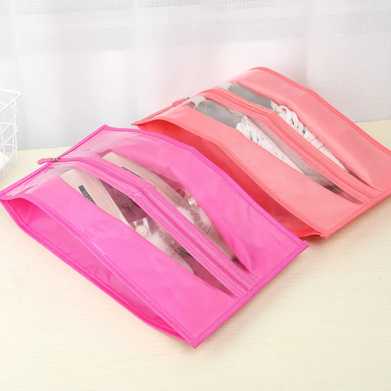 1 шт. портативный органайзер для хранения обуви из ПВХ|Сумки вещей| |