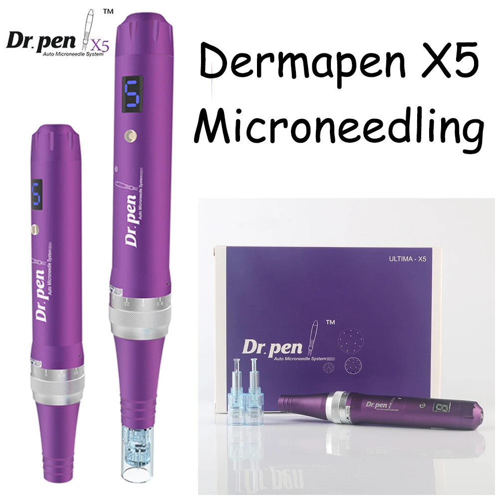 Dermapen Dr.pen Ultima X5 Microneedling Mesotherapy Skin Care Electric Auto Micro Needle System Professional Derma Dr Pen MTS