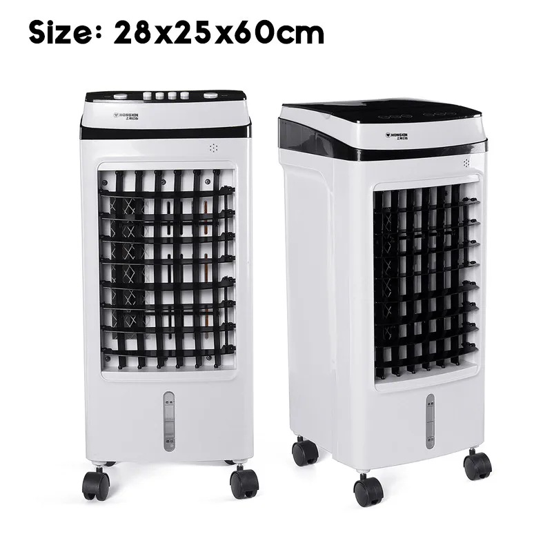 220 В портативный кондиционер 75 Вт вентилятор увлажнитель кулер 15л бак охлаждение