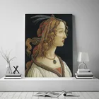 Картины на холсте с HD-печатью Sandro Botticelli, настенное искусство, Постер возрождения, домашний декор, классические модульные картины для спальни, рамка