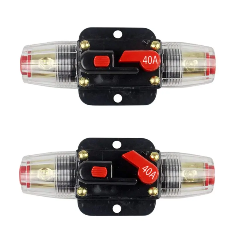 Автоматический выключатель предохранителей на солнечной батарее 12 В