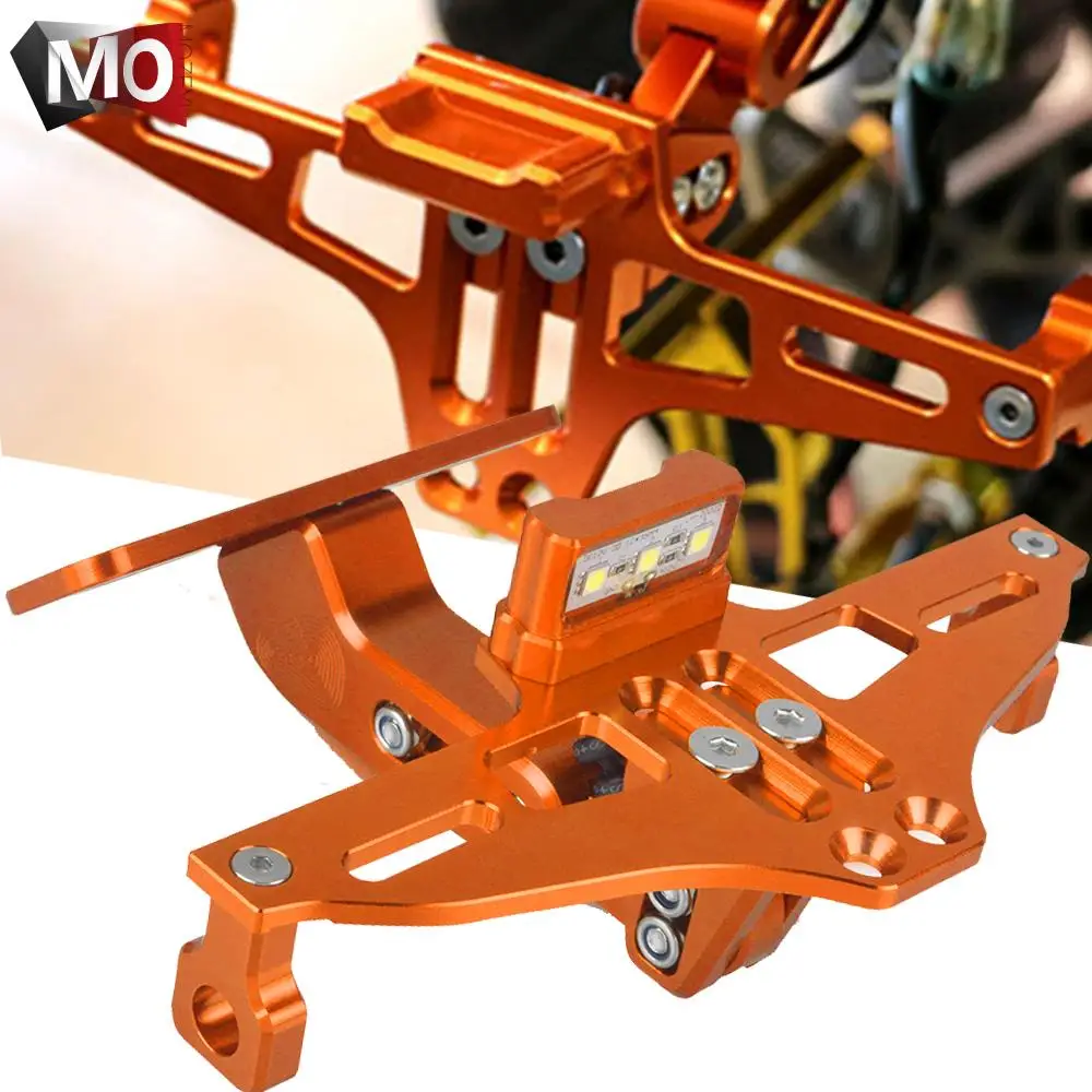 

Кронштейн номерного знака CNC для мотоцикла 950 Приключения 790 ADV Приключения R RC125 RC8 RC8R Super Приключения 1290 1200 Спорт