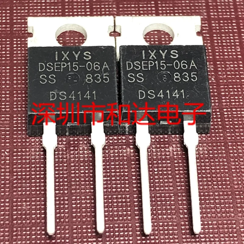 

От DSEP15-06A до-220 600 в 15 А