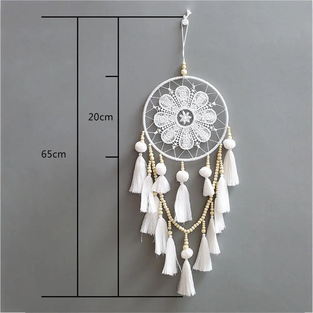 

Handmade Dream Catcher Wind Chimes Home Hanging Craft Gift Dreamcatcher Decoration Ornament Car Hanging Decoration