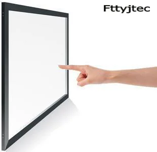 

Fttyjtec hot Sale Real 10 Touch Points 98" Infrared IR Multi Touch Screen Overlay Kit, touch screen overlay panel