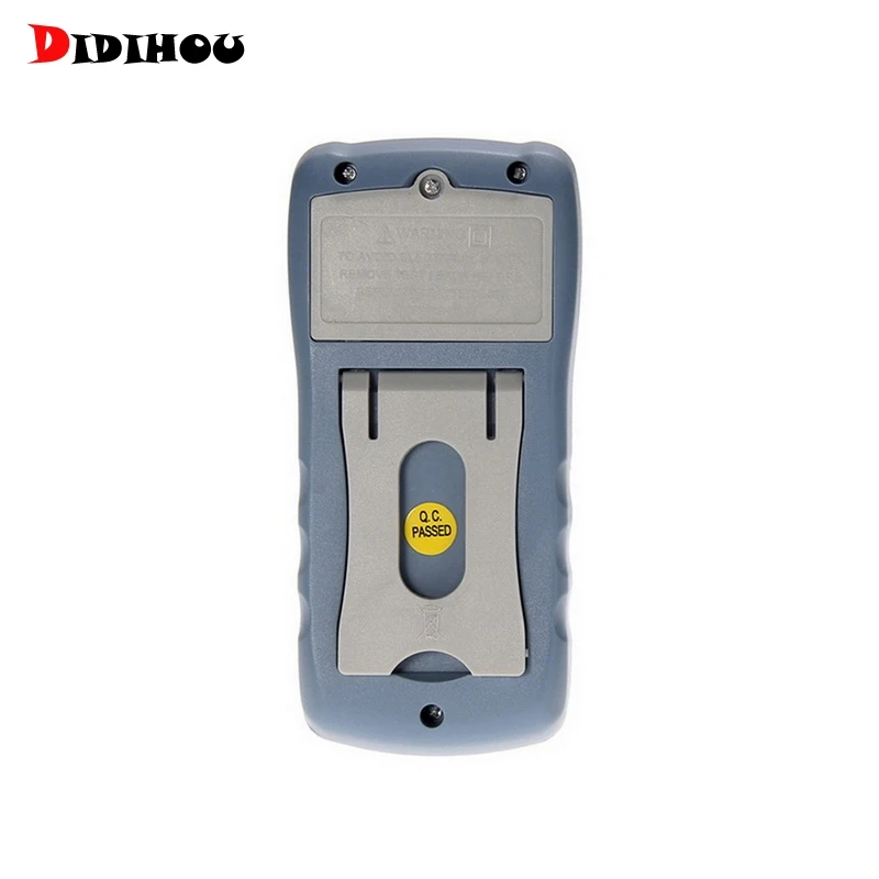 DIDIDHOU XL830L Ручной цифровой мультиметр с ЖК подсветкой Портативный AC/DC Амперметр