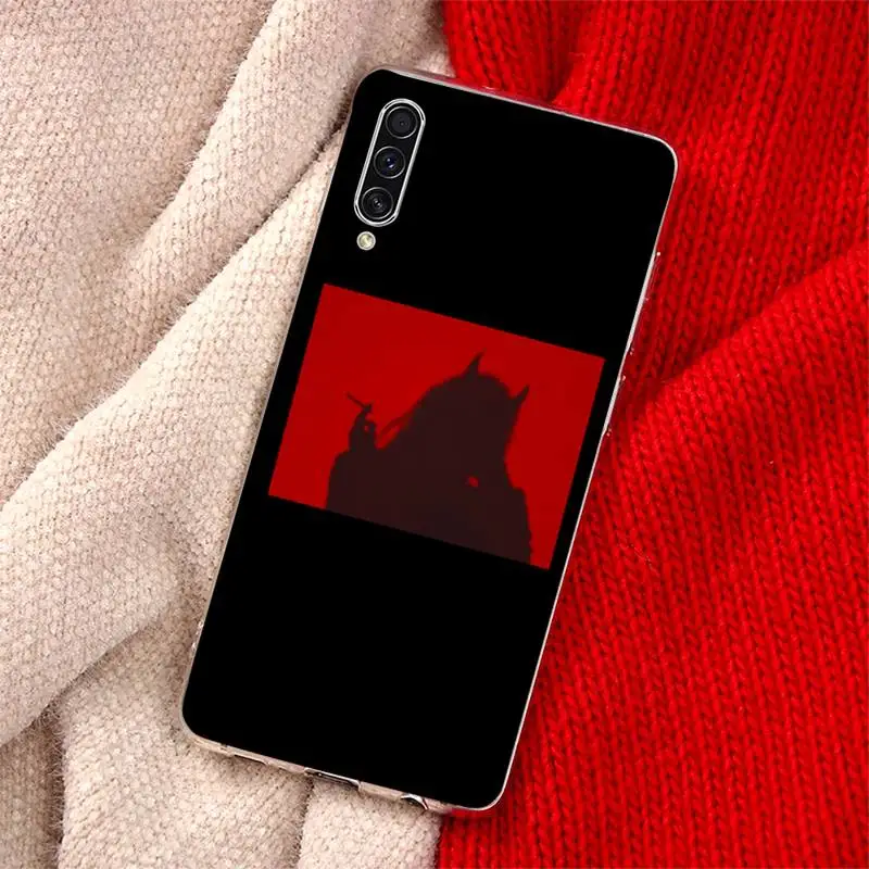 

Fashion Devil woman sexy Phone Case For Samsung Galaxy S5 S6 S7 S8 S9 S10 S10e S20 edge plus lite