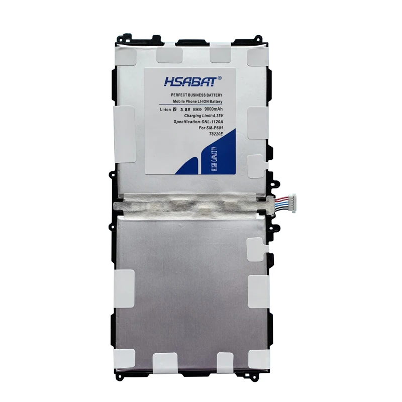 HSABAT 9000 мА/ч, Батарея для samsung GALAXY Note 10,1 вкладка Pro 10,1 P600 P601 P605 SM-P607 SM-T520 SM-T525 T8220E