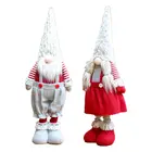 Рождественская Выдвижная стоячая шведская кукла гном томте ручной работы с украшением эльфа