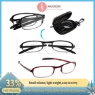 Складные очки для чтения унисекс, мужские и женские складные подвесные очки + 1 + 1,5 + 2 + 2,5 + 3 + 3,5 + 4,0