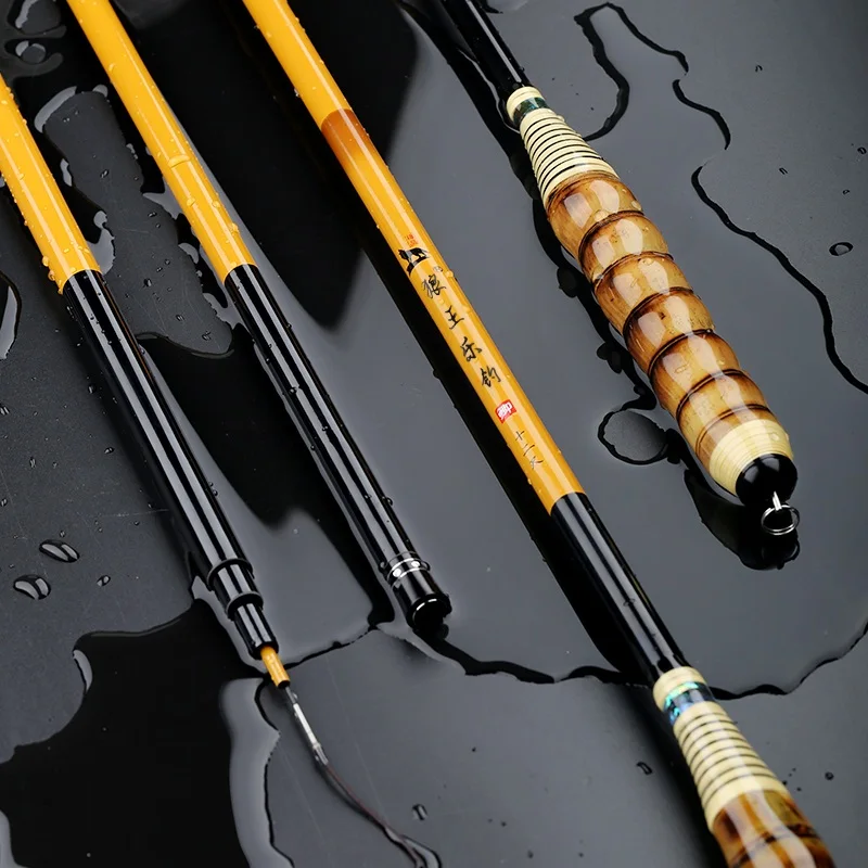 46T Carbon Super Hard Taiwan Fishing Rod 2.7m-6.3m Fishing Canne Hand Poles 28-tune Ultra Light Catfish Wedkarstwo Olta De Pesca enlarge
