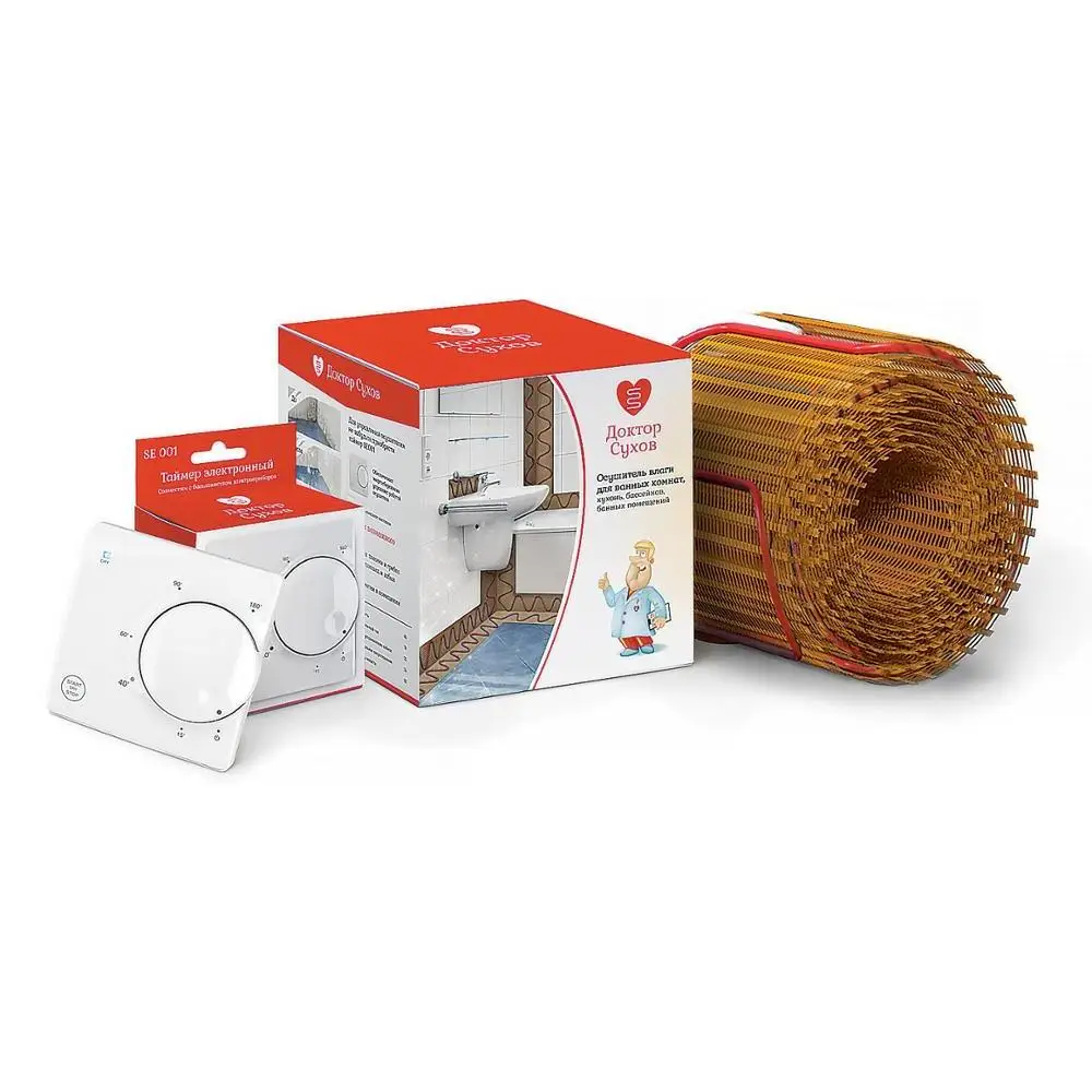 Осушитель влаги для ванных комнат &quotДоктор Сухов&quot ПН 2 5 75|Системы обогрева пола