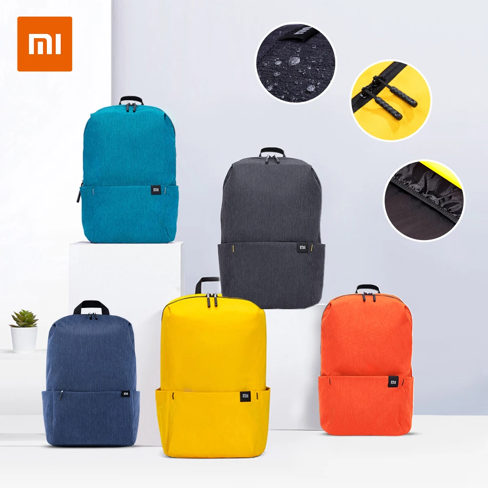 Оригинальный рюкзак Xiaomi Mi 10/20L Городской Спортивный нагрудной для отдыха