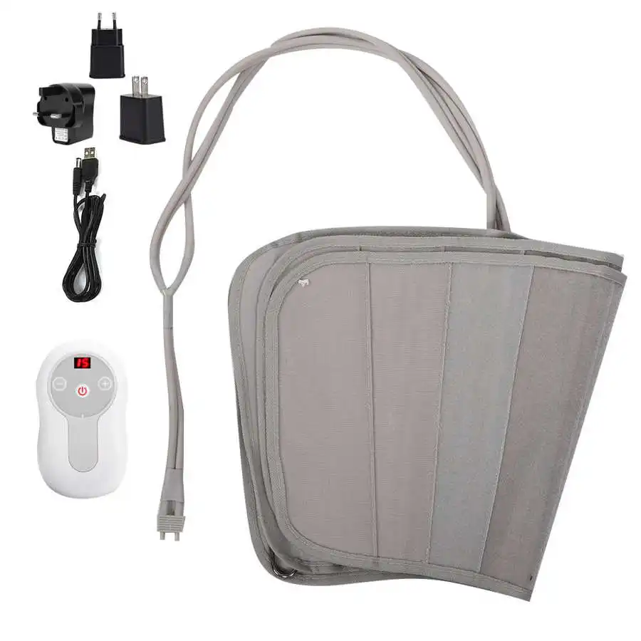 

Air Pressure Leg Massager Leg Wraps Foot Calf Massager Air Compression Leg Massager 100-240V Airwave Foot Foot Massager