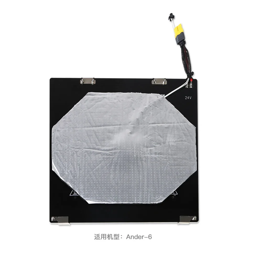 Creality 3D Ender-6 290x290X3MM радиатор 24V MK3 очаг Алюминий Пластины Комплект Давление сопротивления для Ender-6 3D-принтеры запчасти