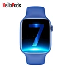 Умные часы IWO W37 Series 7, спортивные Смарт-часы для Huawei Watch 7, Bluetooth 2021, 1,75 дюйма, Раздельный экран, паролем