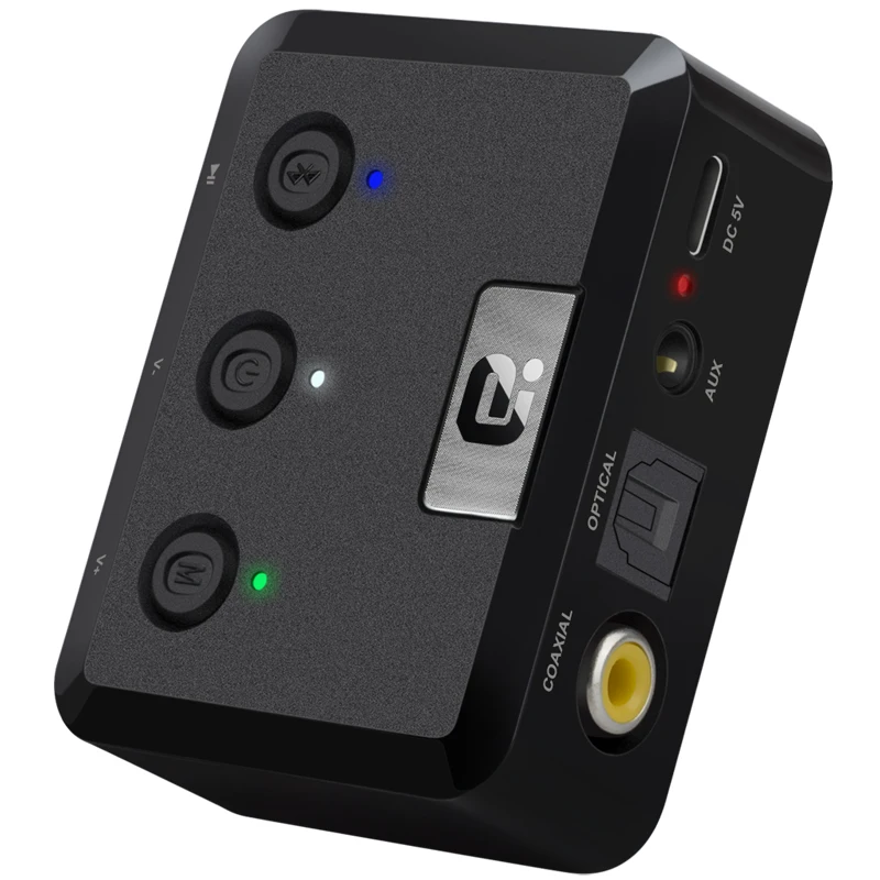 Only MR235B MR235B оптический коаксиальный Bluetooth 5,0 приемник aptX ll 3,5 мм разъем Aux беспроводной аудио адаптер aptX низкая задержка - Цвет: Only MR235B
